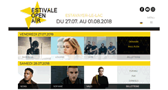 Desktop Screenshot of estivale.ch